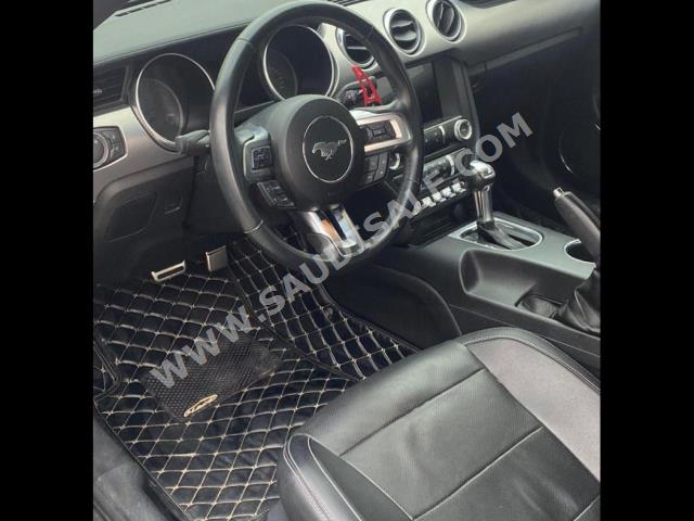 2018 فورد موستانغ جي تي