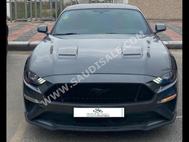 2018 فورد موستانغ جي تي