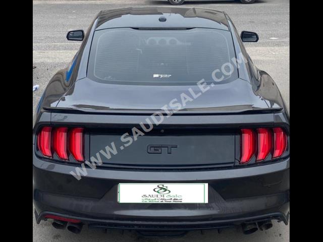 2018 فورد موستانغ جي تي