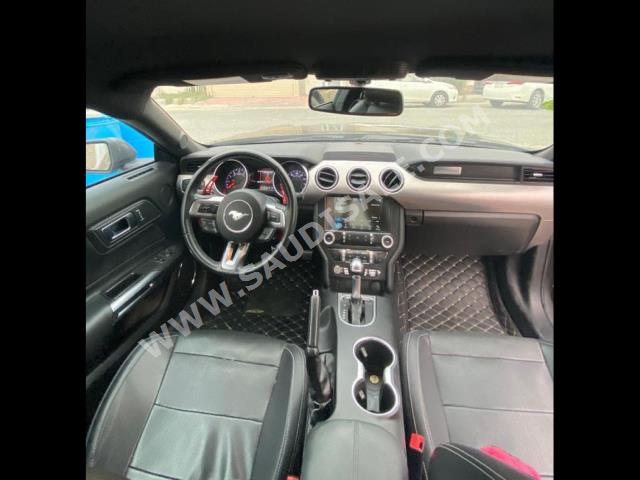 2018 فورد موستانغ جي تي