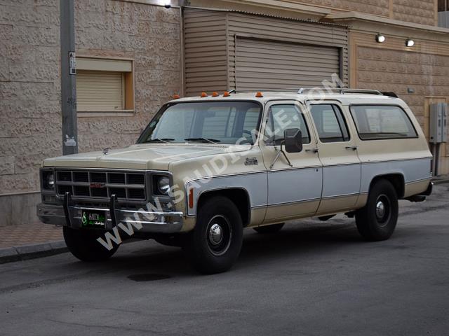 1979 GMC Suburban