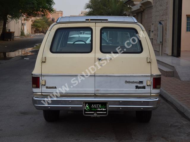 1979 GMC Suburban