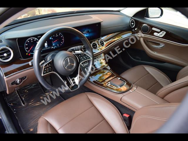 2021 مرسيدس - بنز إي 200 أي إم جي