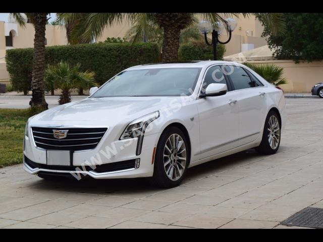 2017 كاديلاك سي تي 6