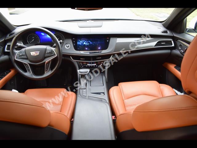 2017 كاديلاك سي تي 6