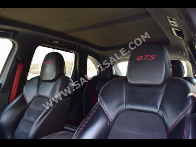 2013 بورش كايين جي تي اس