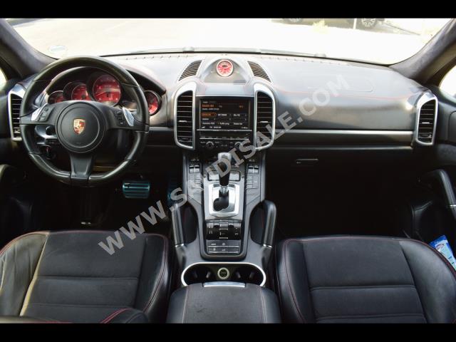 2013 بورش كايين جي تي اس