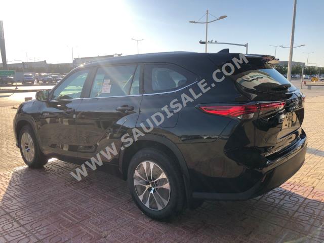 2023 تويوتا هايلاندر