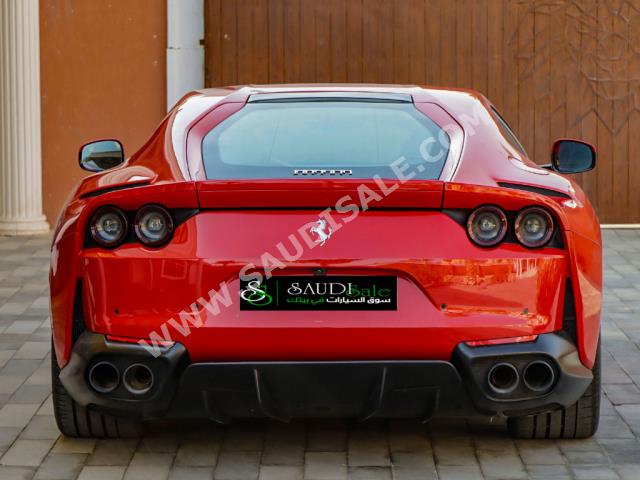 2018 فيراري 812 سوبر فاست