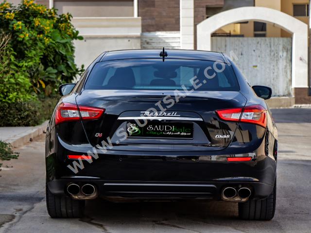 2017 Maserati Ghibli S Q4