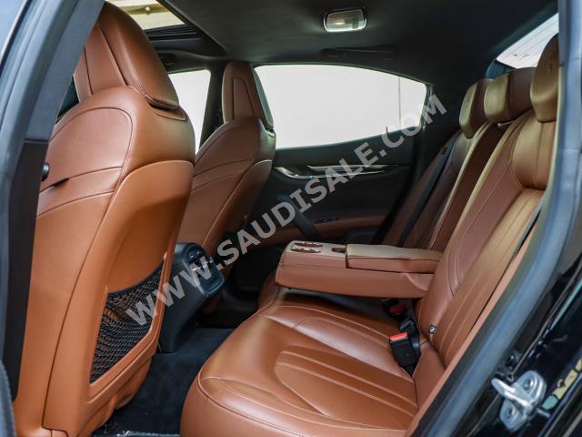 2017 Maserati Ghibli S Q4