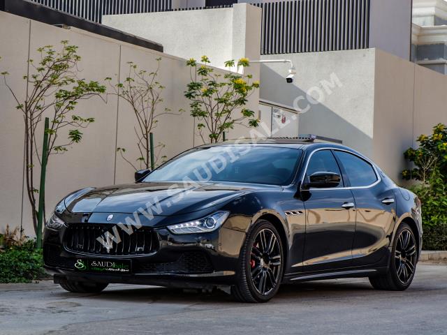 2017 Maserati Ghibli S Q4