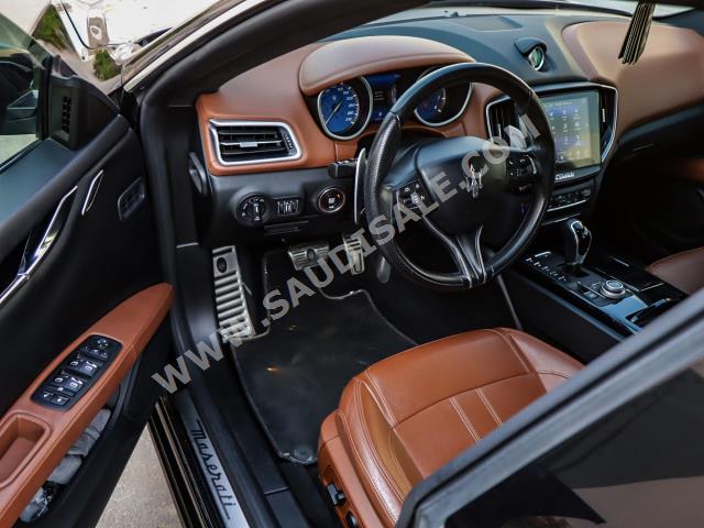 2017 Maserati Ghibli S Q4