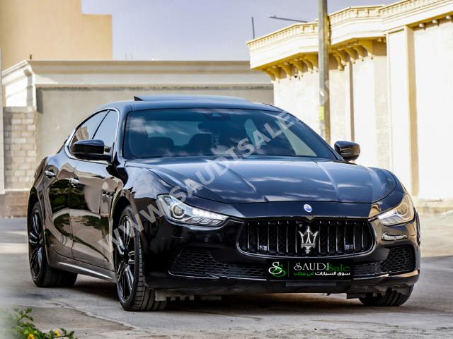 2017 Maserati Ghibli S Q4