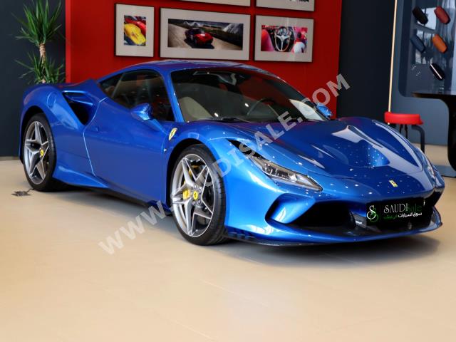 2021 Ferrari F8 Tributo
