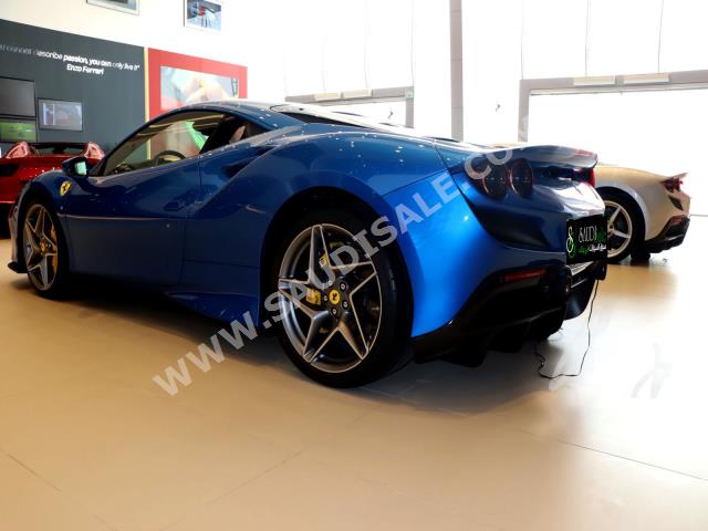 2021 Ferrari F8 Tributo