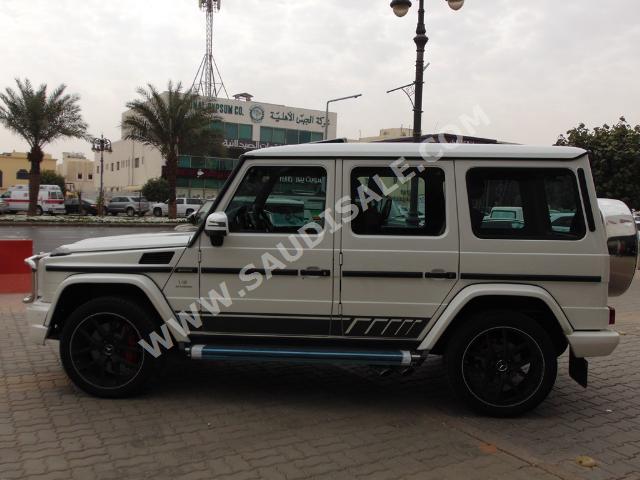 2016 Mercedes-Benz G 63 AMG Edition