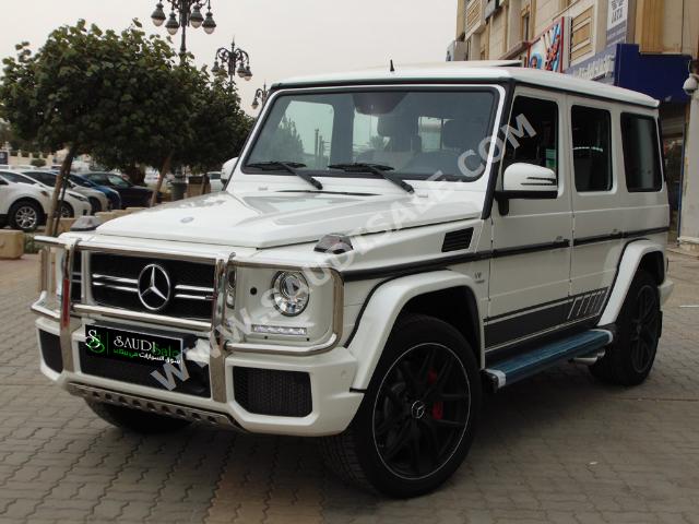 2016 Mercedes-Benz G 63 AMG Edition
