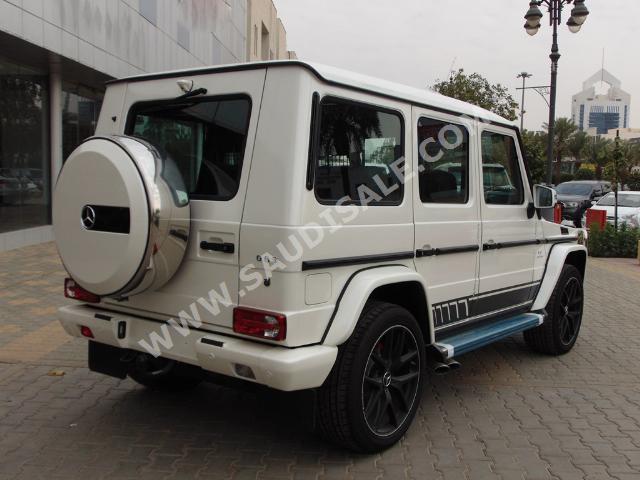 2016 Mercedes-Benz G 63 AMG Edition