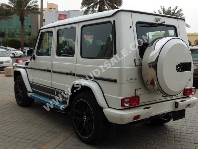 2016 Mercedes-Benz G 63 AMG Edition