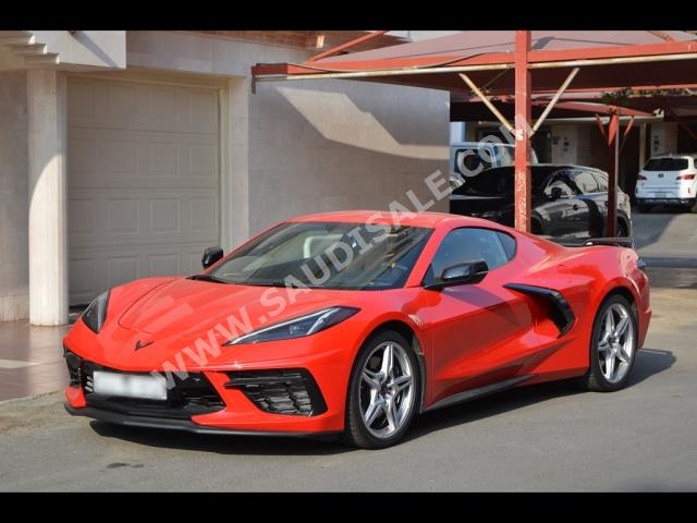 2023 شفروليه كورفيت ال تي 2 زيد 51