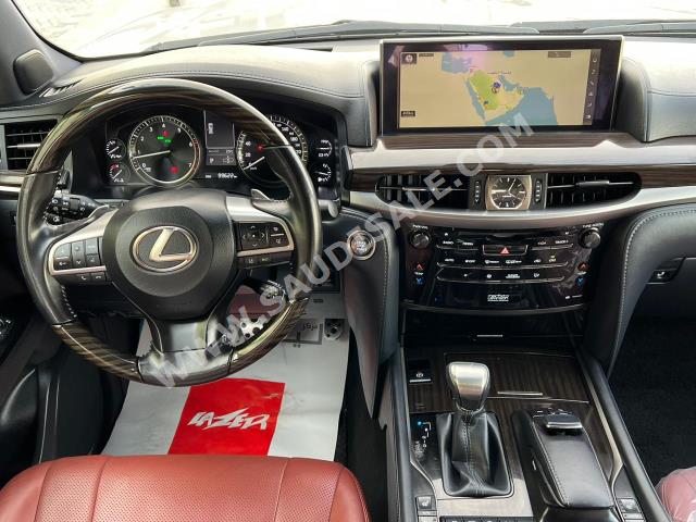 2020 لكزس إل إكس 570 اس