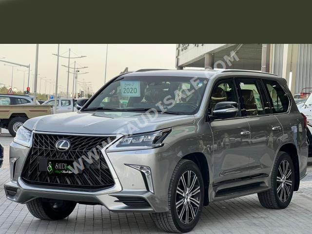 2020 لكزس إل إكس 570 اس