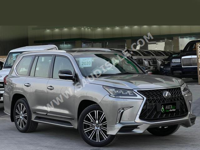 2020 لكزس إل إكس 570 اس
