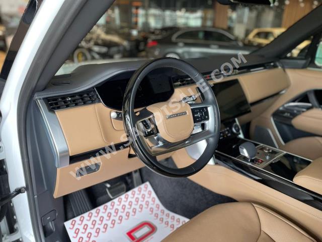 2023 لاند روفر رينج روفر اوتوبيوغرافي