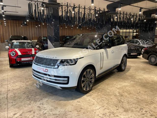 2023 لاند روفر رينج روفر اوتوبيوغرافي