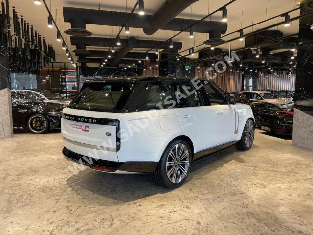 2023 لاند روفر رينج روفر اوتوبيوغرافي