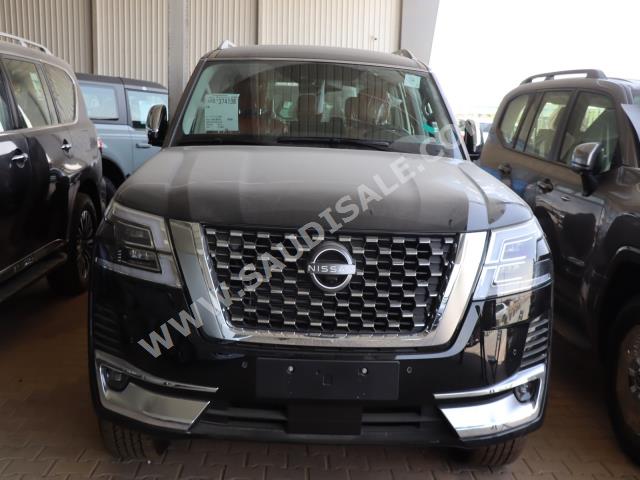 2022 Nissan Patrol Platinum