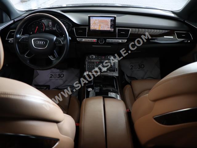 2016 Audi A8L