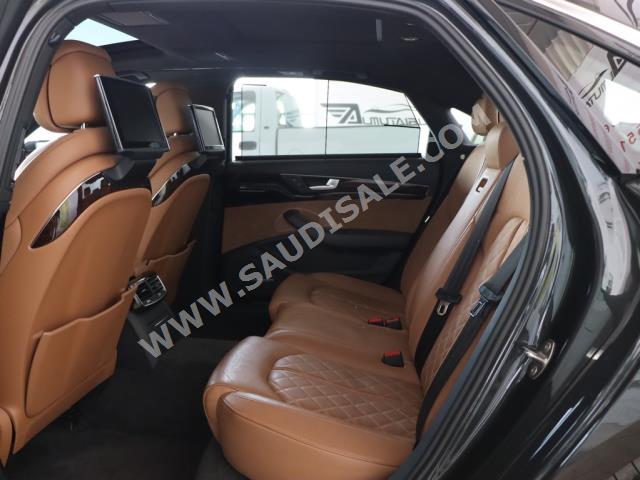 2016 Audi A8L