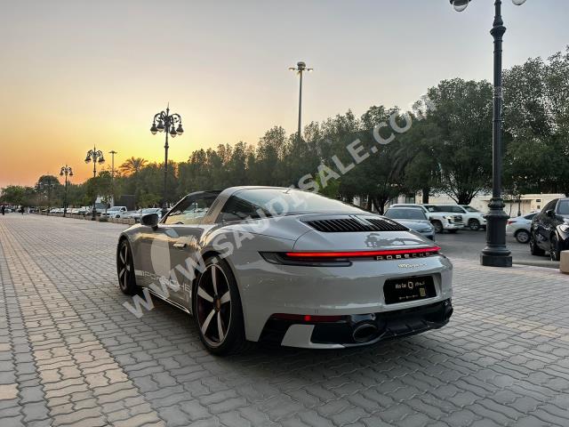 2022 بورش 911 تارجا 4 اس