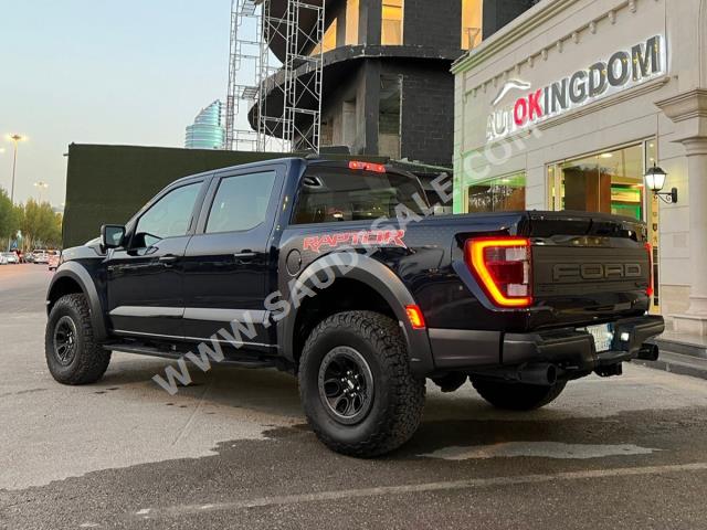 2022 فورد اف 150 رابتور