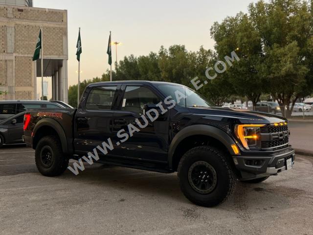 2022 فورد اف 150 رابتور