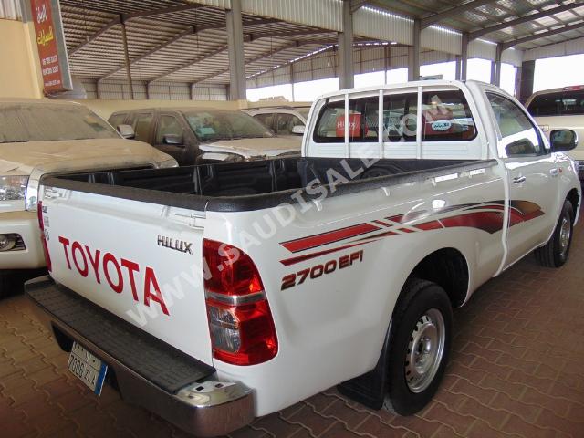 2012 Toyota Hilux Single Cab