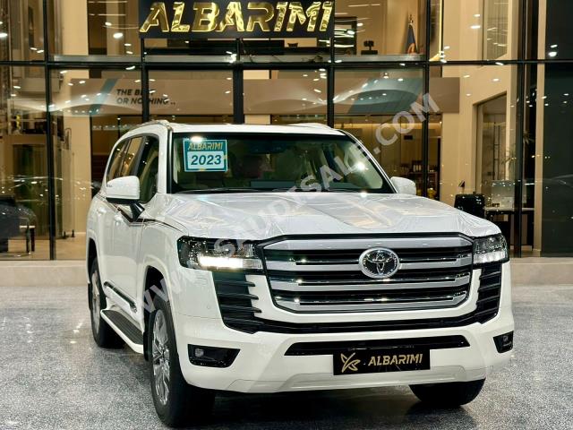 2023 تويوتا لاند كروزر جي اكس ار