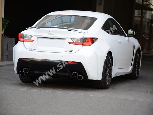 2015 Lexus RC F