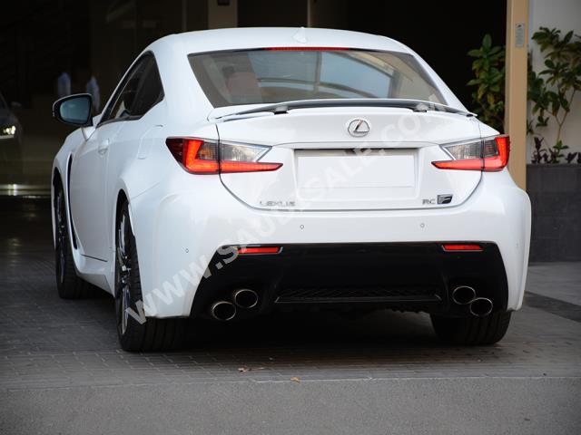 2015 Lexus RC F