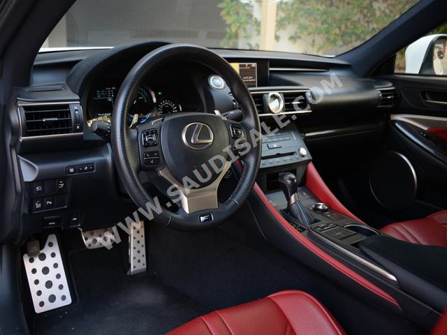 2015 Lexus RC F