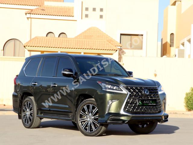 2021 لكزس إل إكس 570 اس