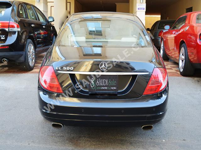 2009 Mercedes-Benz CL 500