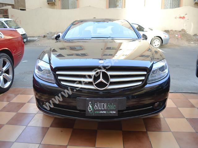 2009 Mercedes-Benz CL 500