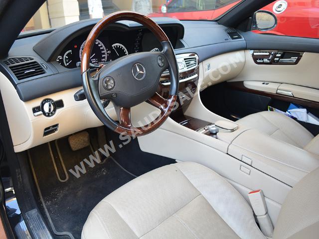2009 Mercedes-Benz CL 500