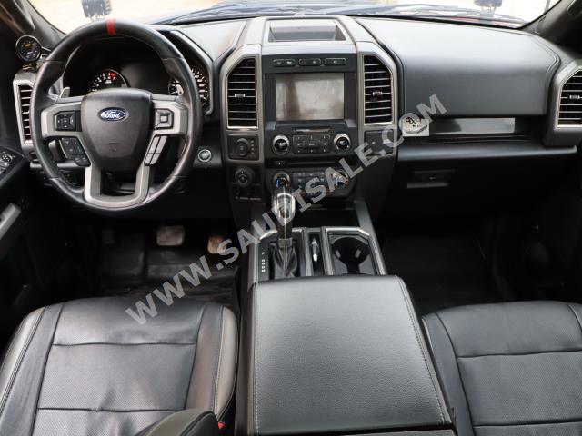 2017 فورد اف 150 رابتور