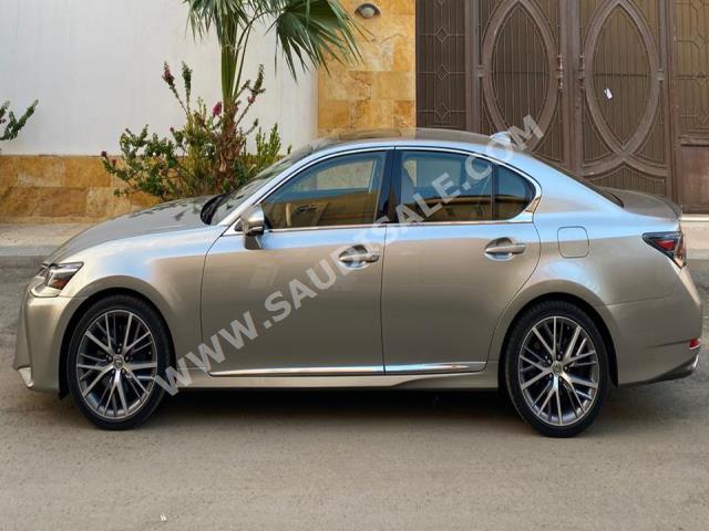 2017 Lexus GS 350