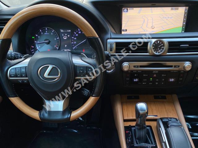 2017 Lexus GS 350
