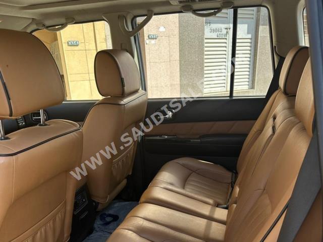 2021 Nissan Patrol Super Safari